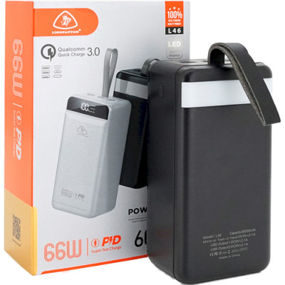 Lionpatton L46 60000mAh Black (LIONPATTON L46/34004)