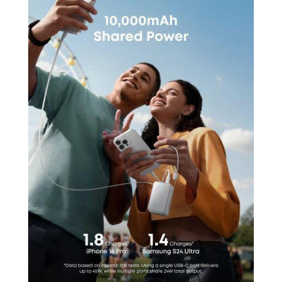 Anker Nano 10000 mAh White (A1638H21)