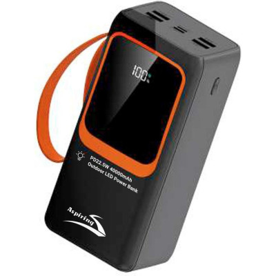 Aspiring Light 40 40000mAh Black (PPLH.L04)