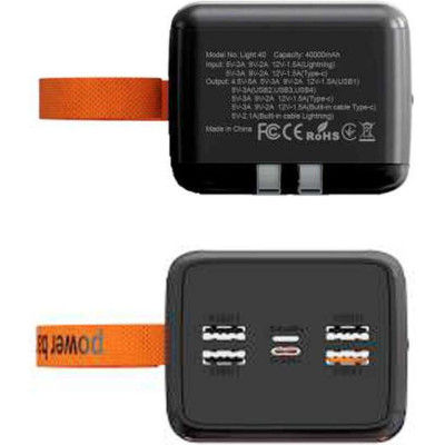 Aspiring Light 40 40000mAh Black (PPLH.L04)