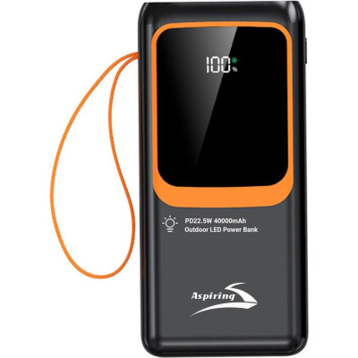Aspiring Light 40 40000mAh Black (PPLH.L04)