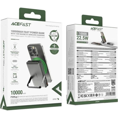 Acefast M17 10000mAh Black