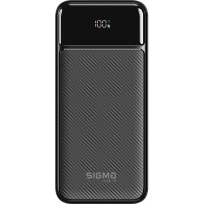 Sigma mobile X-Power SI30A4QL 30000mAh Black (4827798787311)