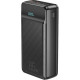 XO Power Bank PR201 2USB+Type-C PD&QC3.0 65W 30000mAh Black