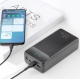 XO Power Bank PR201 2USB+Type-C PD&QC3.0 65W 30000mAh Black