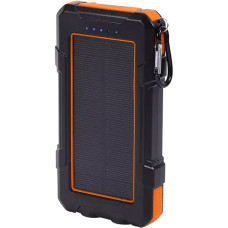 PowerPlant 20000mAh PD/18W QC3.0 USB-C USB-A*2 Wireless Solar panel (PB930487)