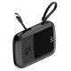 Baseus Qpow 10000 mAh Black (PPQD-A01)