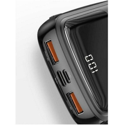 Baseus Qpow 10000 mAh Black (PPQD-A01)
