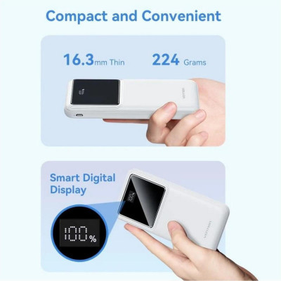 Vention 10000mAh 22.5W White (FHKW0)