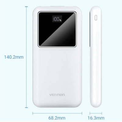 Vention 10000mAh 22.5W White (FHKW0)