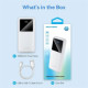 Vention 10000mAh 22.5W White (FHKW0)