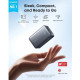 Anker Nano 10000 mAh Black (A1638H11)