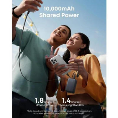 Anker Nano 10000 mAh Black (A1638H11)