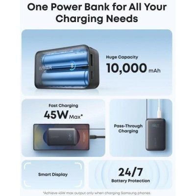 Anker Nano 10000 mAh Black (A1638H11)