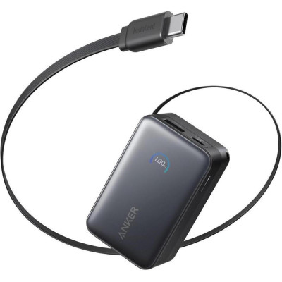 Anker Nano 10000 mAh Black (A1638H11)