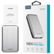 Choetech B655 MagSafe 5000 mAh Silver