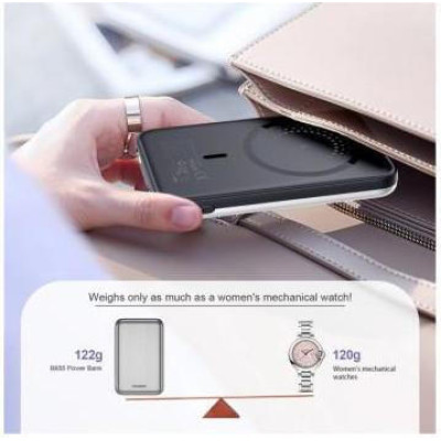 Choetech B655 MagSafe 5000 mAh Silver