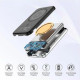 Choetech B655 MagSafe 5000 mAh Silver