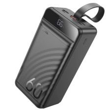 Hoco J123C Element 22.5W+PD20W 60000mAh Black (6942007612098)