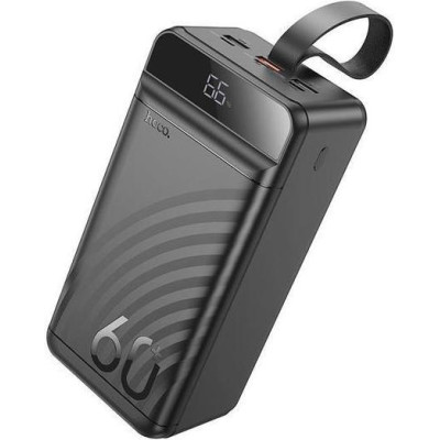 Hoco J123C Element 22.5W+PD20W 60000mAh Black (6942007612098)