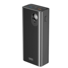 XO PR169 2USB+Type-C PD&QC3.0 65W 30000mAh Black