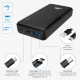 Rivacase RIVAPOWER VA2571 20000mAh QC/PD 18W Black