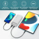 Promate Torq-10 10000 mAh USB-C PD USB-А QC3.0 White (torq-10.white)