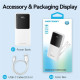 Vention 10000mAh 22.5W White (FHOW0)