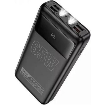 Hoco DB81 Apollo 30000mAh 65W Black