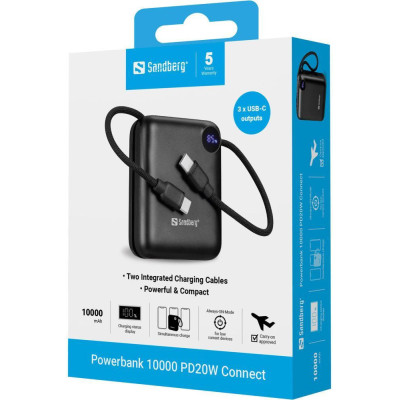 Sandberg 10000 mAh 20W (421-26)