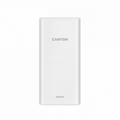 Canyon PB-2001 20000mAh White CNE-CPB2001W (5291485008314)