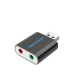 VENTION USB External Sound Card Black (VAB-S17-B)