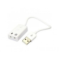 Kingda USB, Virtual 7.1 Channel, C-Media (B00812)