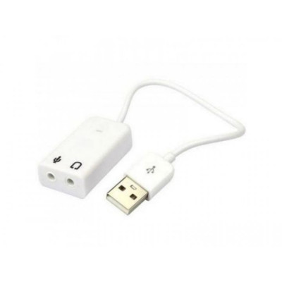 Kingda USB, Virtual 7.1 Channel, C-Media (B00812)