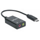 Manhattan USB Type-C 2.1 Channel (153317)