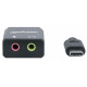 Manhattan USB Type-C 2.1 Channel (153317)