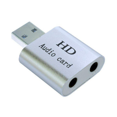 Dynamode USB-SOUND7-ALU_SILVER