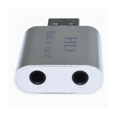 Dynamode USB-SOUND7-ALU_SILVER