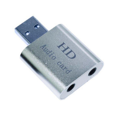 Dynamode USB-SOUND7-ALU_SILVER