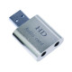 Dynamode USB-SOUND7-ALU_SILVER