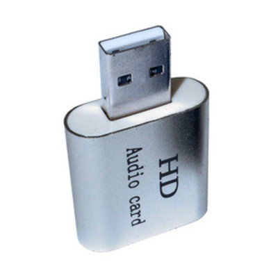 Dynamode USB-SOUND7-ALU_SILVER