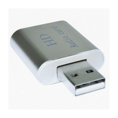 Dynamode USB-SOUND7-ALU_SILVER