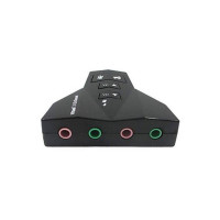 Kingda USB, Virtual 7.1 Channel, C-Media (B00811)