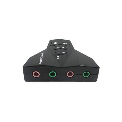 Kingda USB, Virtual 7.1 Channel, C-Media (B00811)