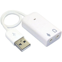 Dynamode USB-SOUND7-WHITE
