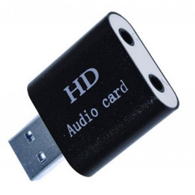 Dynamode USB-SOUND7-ALU silver