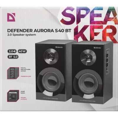 Defender Aurora S40 black