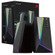 2E PCS233 RGB 2.0 USB Black (2E-PCS233BK)