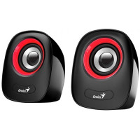 Genius SP-Q160 USB Red 31730027401