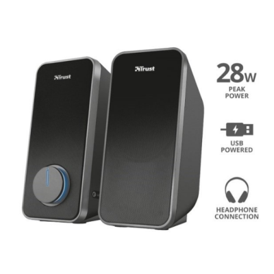 Trust Arys Speaker Set USB Black (20179)